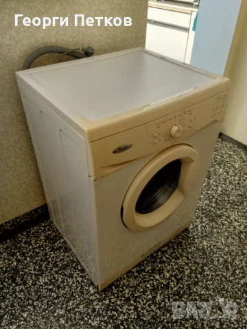 Пералня Whirlpool AWO/D 41115 на части.