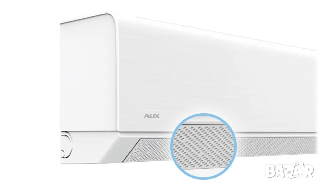 AUX Comfort 12000 BTU (Wi‑Fi, A+++) – Инверторен климатик ASW-H12C5A4 / FQAR3DI-D0 с Включен монтаж, снимка 2 - Климатици - 49842374