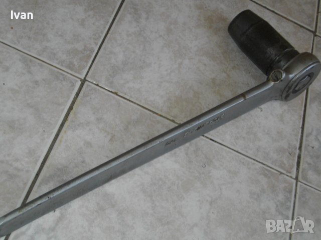 50см-3/4 Камионаджийски Тресчотъчен Ключ-STAHLWILLE 870/Торс 13,5 см BELZER-VANADIUM-EXTRA-GERMANY, снимка 16 - Други инструменти - 40225147