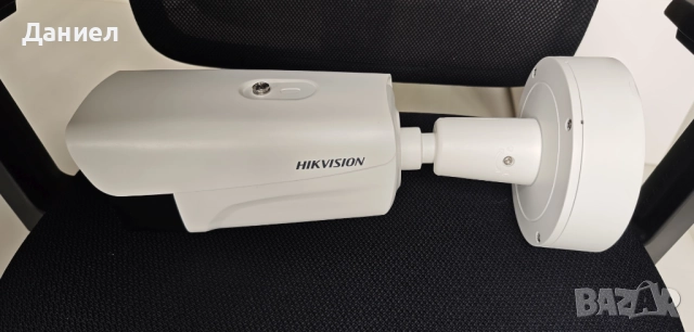 Би-спектърна термална и оптична IP камера Hikvision DS-2TD2637-10/PI
