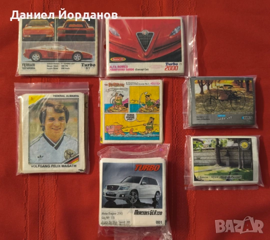 Картинки от дъвки-heatchler (Пинко)-уникат! Серии!, снимка 6 - Колекции - 46175674