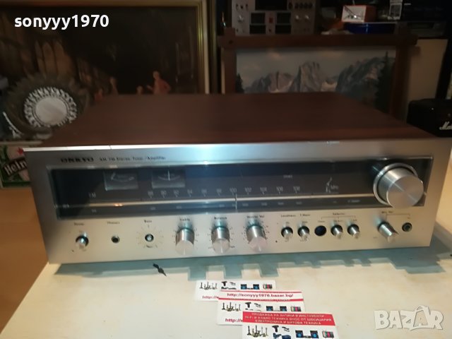 ONKYO Y-7000 MADE IN JAPAN 2412222040LN, снимка 2 - Ресийвъри, усилватели, смесителни пултове - 39103400