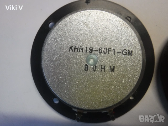 Високи KHR19-60F1-GM  8 ома ф85 мм, снимка 6 - Тонколони - 53657185