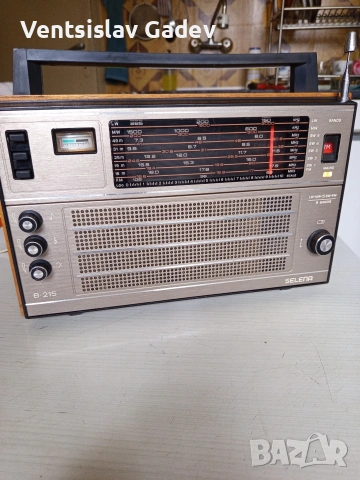 СЕЛЕНА В 215 западен стандарт 35 ЕВРО , снимка 4 - Радиокасетофони, транзистори - 53292062