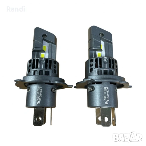 Универсални LED Крушки за Автомобил – E4X H4 / E4X H7 / E4S H7, снимка 3 - Аксесоари и консумативи - 53359765