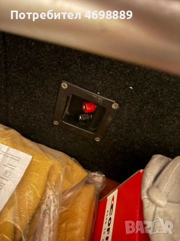 Продавам бас каса Xbass+усилвател EXCORD, снимка 3 - Аудиосистеми - 52969178