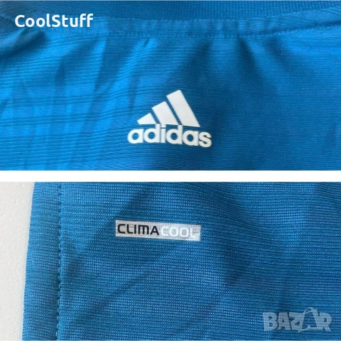 Мъжка Спортна Поло Тениска Adidas Golf Clima Cool Размер L, снимка 3 - Тениски - 53847493
