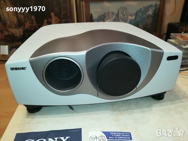 SONY VPL-VW10HT MADE IN JAPAN-SWISS 2109231426LNV