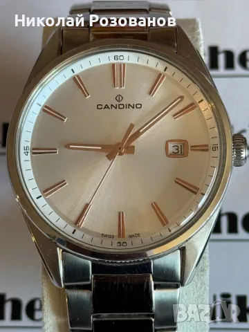 CANDINO SWISS WATCH , снимка 1 - Мъжки - 48504377