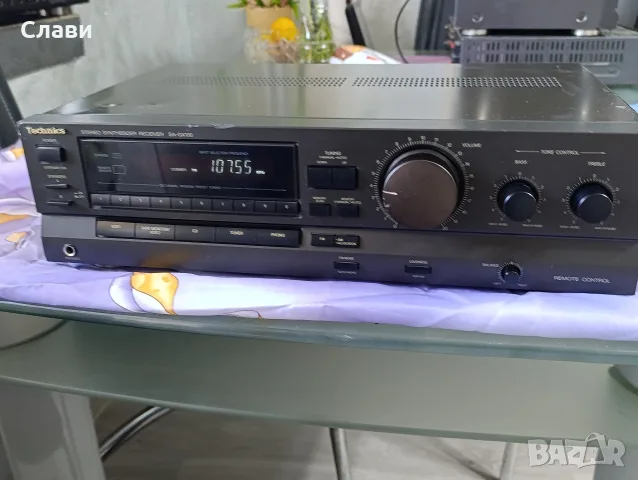 Receiver Technics SA-GX 130 , снимка 4 - Ресийвъри, усилватели, смесителни пултове - 56376754