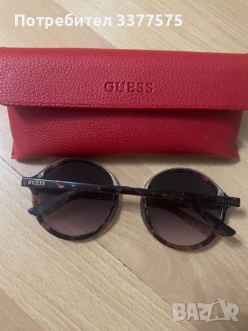 Огледални очила кръгли Guess, снимка 6 - Слънчеви и диоптрични очила - 41808501