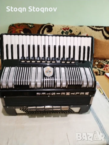 Акордеон Велтмайстер ЕС 4, снимка 4 - Акордеони - 50774476