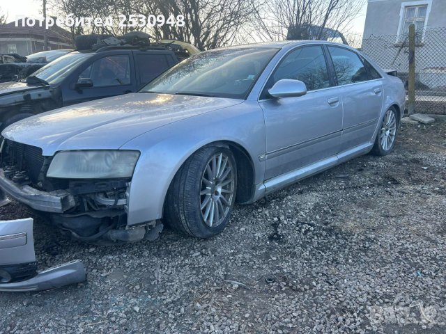 Audi A8 3.0tdi на части, снимка 3 - Автомобили и джипове - 44232532