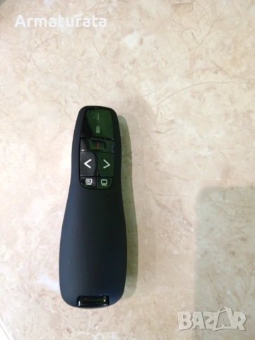 Лазерна показалка / Безжичен презентатор R400 с лазерна показалка | 2.4GHz, снимка 4 - Клавиатури и мишки - 53593807