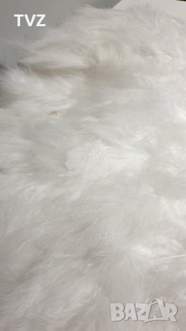 бюстие / топ с естествени пера в черен, бял, син и розов цвят, снимка 12 - Корсети, бюстиета, топове - 39070854