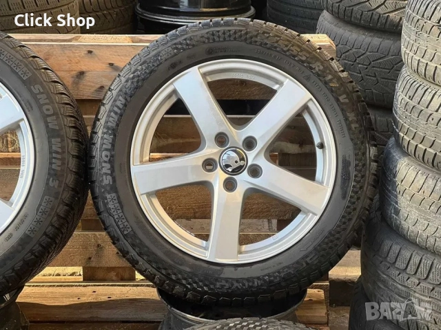 х112 17 Джанти Skoda Octavia SuperB Шкода 5x112, снимка 4 - Гуми и джанти - 52714274
