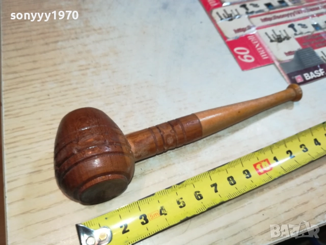 ДЪРВЕНА ЛУЛА 0309251052, снимка 9 - Лули - 51588799