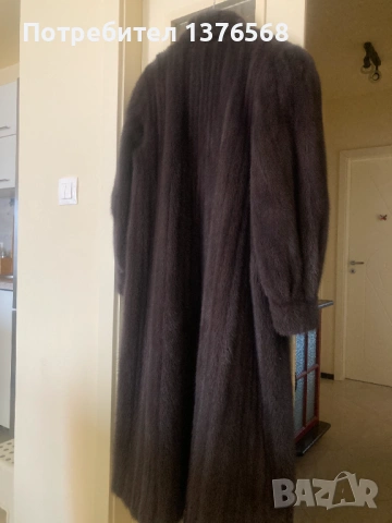 Луксозно палто от естествени норки, снимка 10 - Палта, манта - 53734121