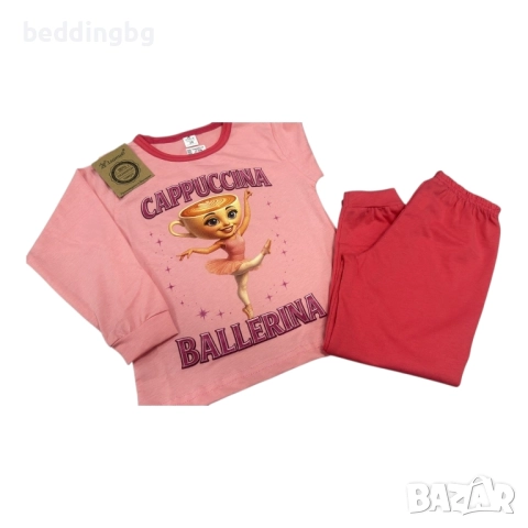 #Детска #Памучна #Пижама с анимационнни герои , снимка 5 - Детски пижами - 33945396