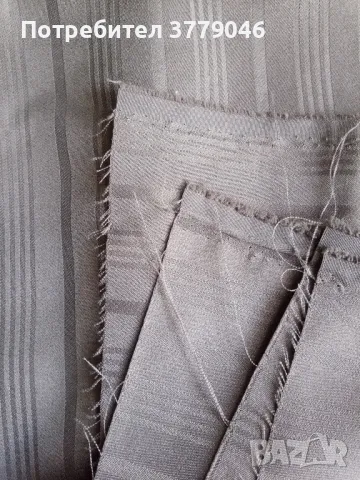 Парче плат в кафяв цвят , снимка 3 - Платове и дамаски - 47635351