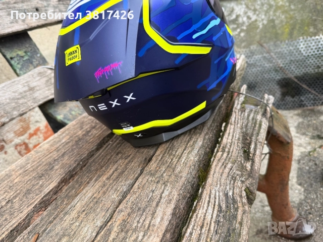 Каска NEXT “S” на две карания , снимка 3 - Аксесоари и консумативи - 52629672