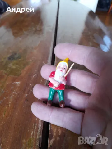 Стара играчка,фигурка Джудже, снимка 2 - Други ценни предмети - 48680289