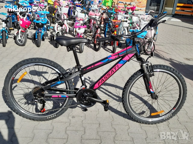 PASSATI Алуминиев велосипед 24" MARTYN розов, снимка 10 - Велосипеди - 53849020