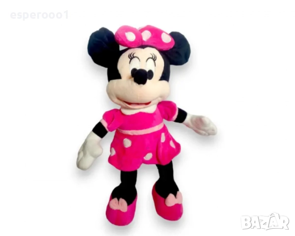 Мики Маус и Мини Маус , снимка 4 - Плюшени играчки - 51784216