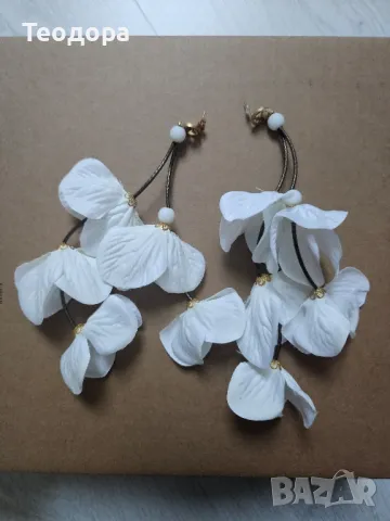 Дълги обеци