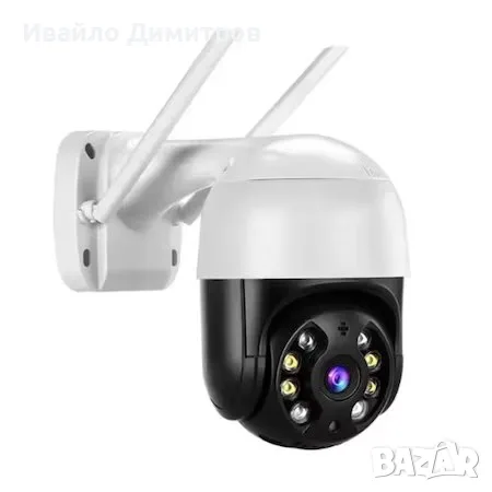 G71 КУПОЛНА БЕЗЖИЧНА КАМЕРА 8LED - ICSEE