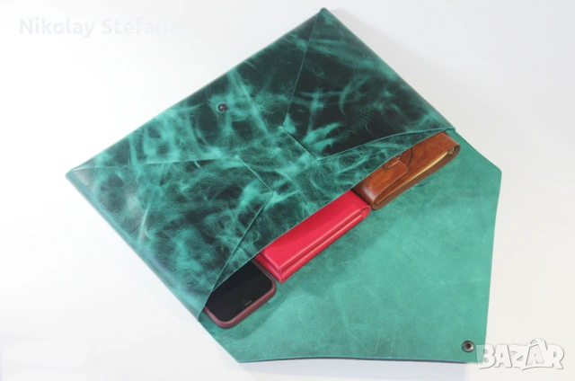 Дизайнерска оригами чанта , снимка 5 - Чанти - 53738756