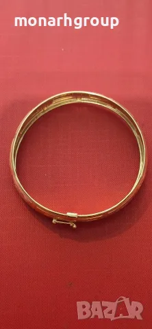 Златна гривна /585/, снимка 6 - Гривни - 56226361