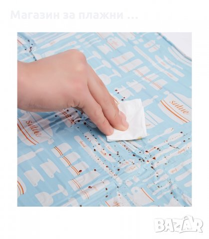 ЗАЩИТНО АЛУМИНИЕВО ФОЛИО ЗА ГОТВАРСКА ПЕЧКА ПРОТЕКТОР - КОД  3143, снимка 9 - Аксесоари за кухня - 34128424