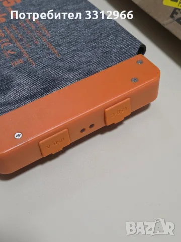 Сгъваемо преносимо соларно зарядно FlexSolar E25mini Flexible Solar Charger в сив текстилен калъф с, снимка 3 - Соларни лампи - 55877356