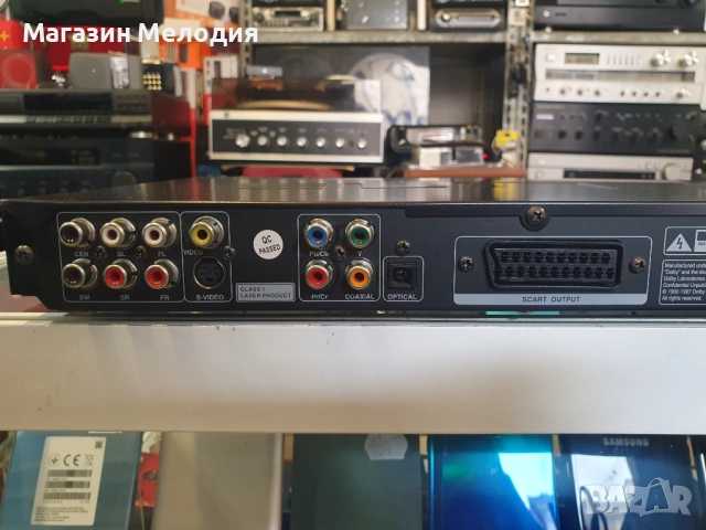 ДВД / DVD Elite PV-4000USB Работи, добър външен вид. Има USB. Няма дистанционно., снимка 9 - Плейъри, домашно кино, прожектори - 48412179