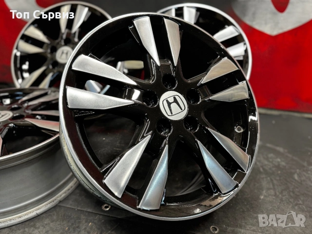 Оригинални алуминиеви джанти за Хонда (Honda), 17 цола, 5х114,3