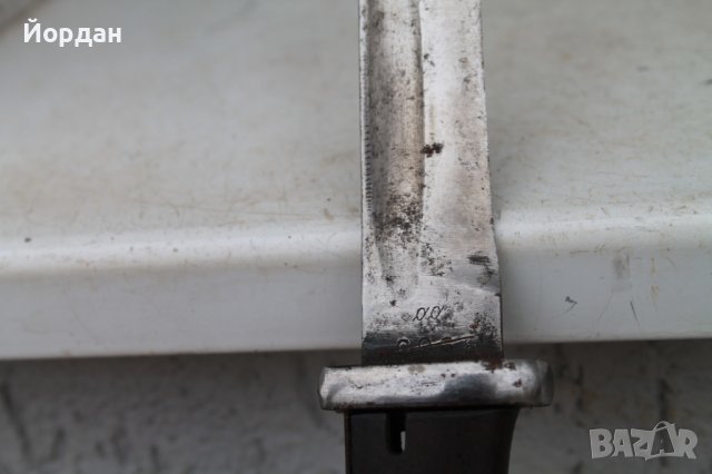 Немски щик ''Mauzer'' , снимка 10 - Антикварни и старинни предмети - 40157401