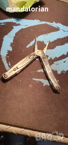 Leatherman Wingman multitool нож инструмент , снимка 2 - Ножове - 50896698