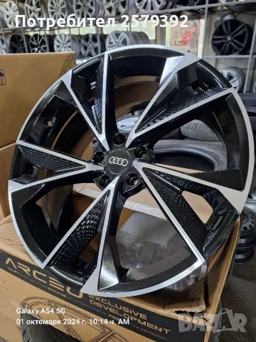 5х112 19 цола ,Нови !, снимка 2 - Гуми и джанти - 47417452