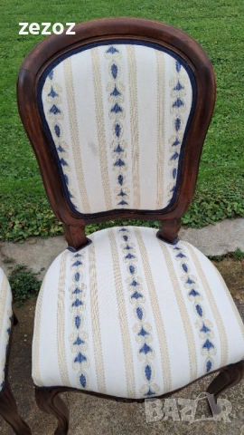 Столове 2 бр. махагон, снимка 7 - Столове - 53273048