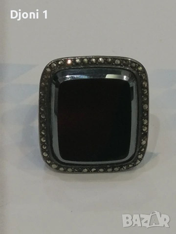 Винтидж сребърен пръстен , снимка 9 - Антикварни и старинни предмети - 53518171