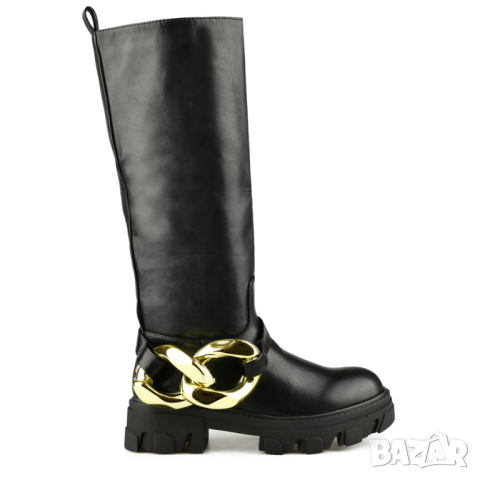 Нови ботуши 37 номер, снимка 2 - Дамски ботуши - 35612440