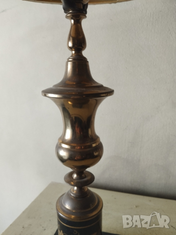 Настолна лампа арт нуво, снимка 3 - Настолни лампи - 44805573