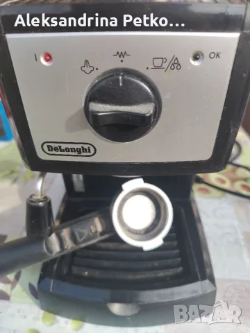 Кафемашина DeLonghi, снимка 3 - Кафемашини - 55795766