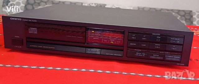 Onkyo DX1200.НЕРАБОТЕЩ, снимка 5 - Ресийвъри, усилватели, смесителни пултове - 51599638