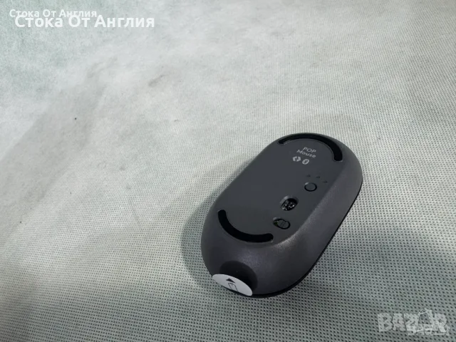 Мишка Logitech POP Mouse, Bluetooth, снимка 8 - Клавиатури и мишки - 53821788