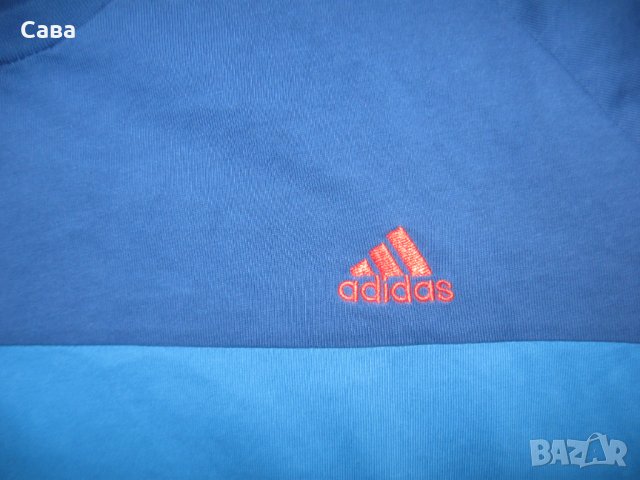 Тениски ADIDAS  мъжки,3-4ХЛ, снимка 4 - Тениски - 41591150