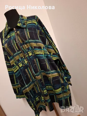 д връхна дреха с размери, снимка 2 - Суичъри - 49359176