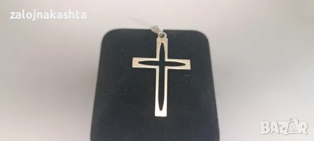 Сребърен кръст-1,00гр/925