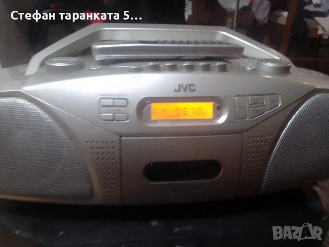 JVC-Аудио уредба със дистанционно , снимка 3 - Аудиосистеми - 53091913
